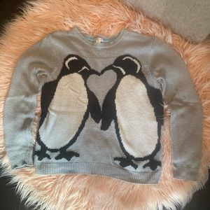 Penguin Knit Sweater